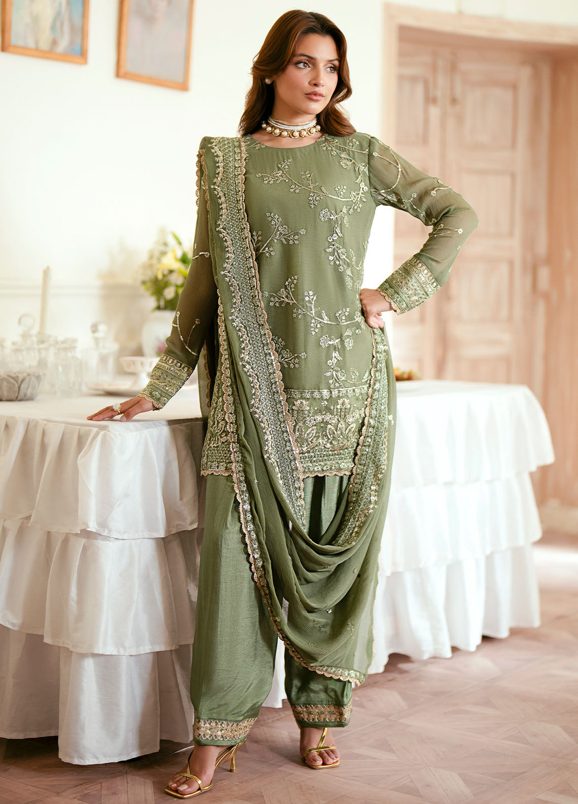 Sahane | Elinor Formals | EL-1801 Vianna - Elinor by Sahane - Designer Dress - Type: Formal - Available at Libayah - 100% Original