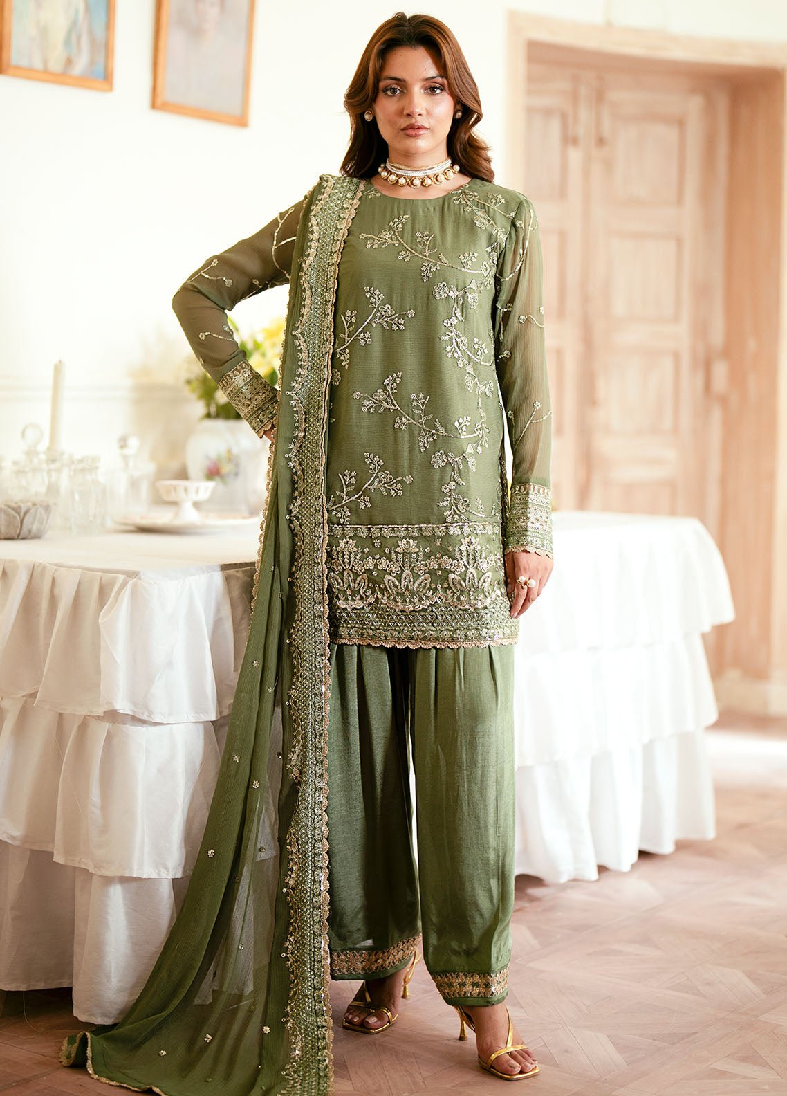 Sahane | Elinor Formals | EL-1801 Vianna - Elinor by Sahane - Designer Dress - Type: Formal - Available at Libayah - 100% Original
