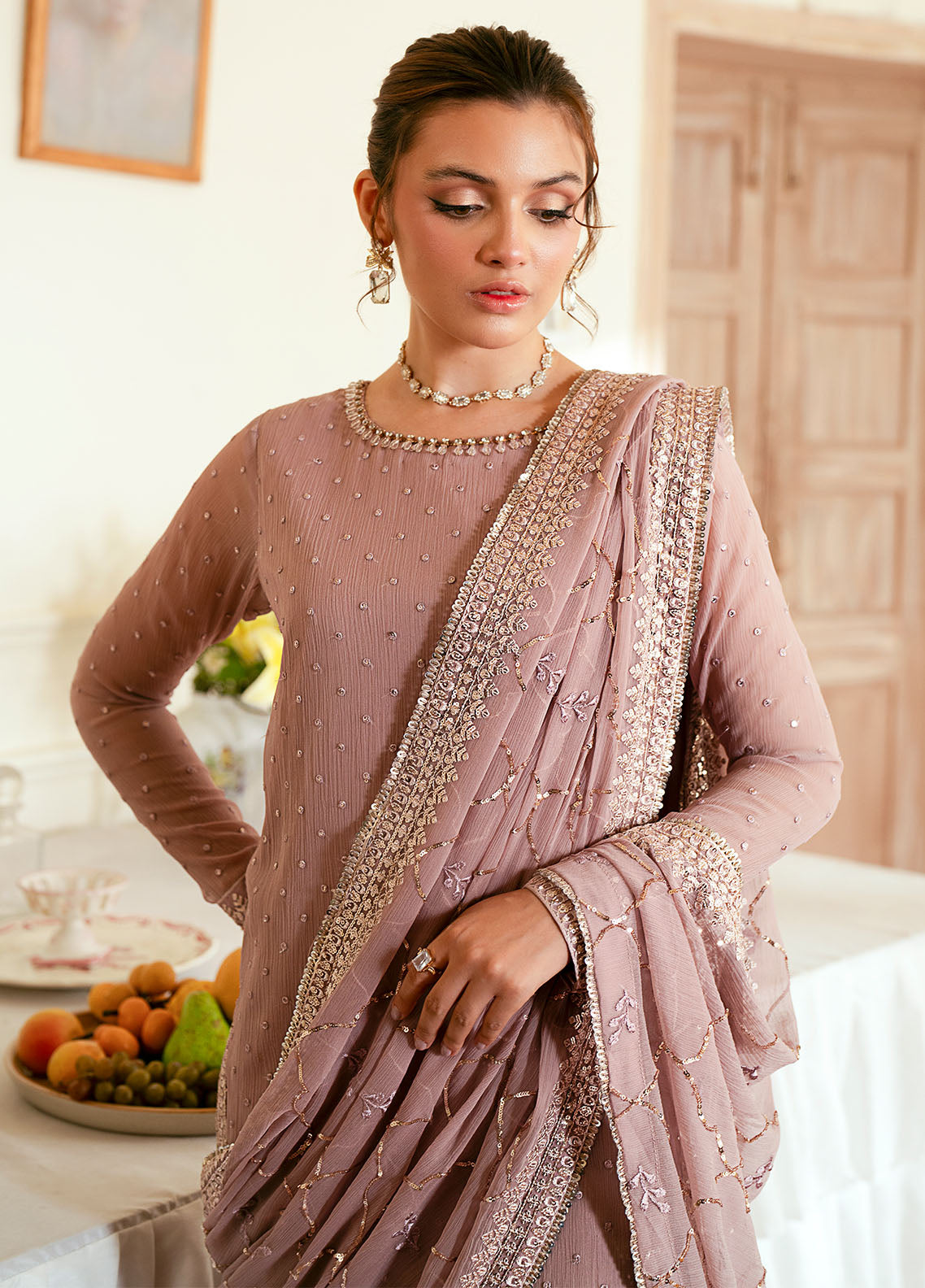 Sahane | Elinor Formals | EL-1802 Elora - Elinor by Sahane - Designer Dress - Type: Formal - Available at Libayah - 100% Original