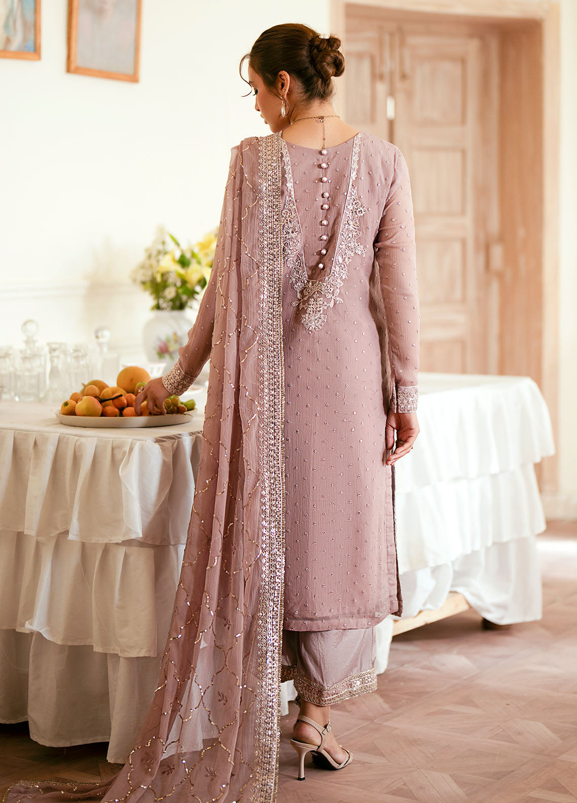 Sahane | Elinor Formals | EL-1802 Elora - Elinor by Sahane - Designer Dress - Type: Formal - Available at Libayah - 100% Original