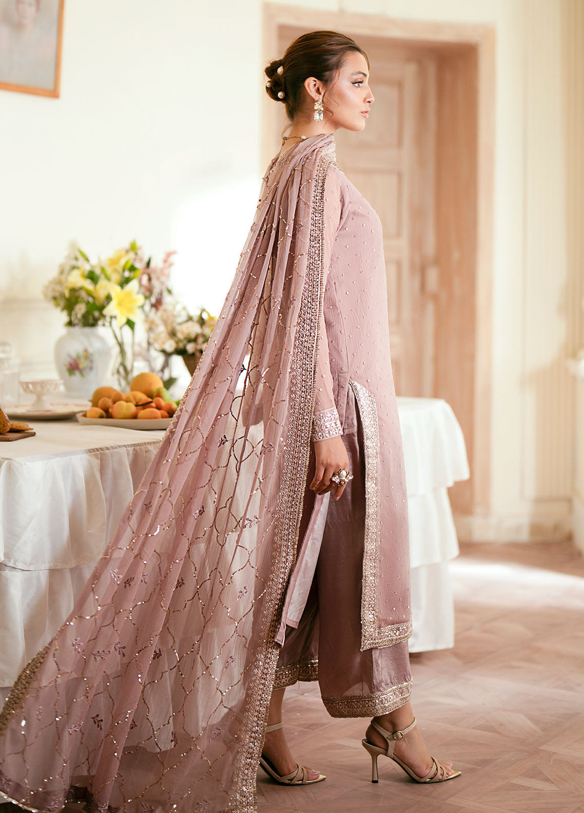 Sahane | Elinor Formals | EL-1802 Elora - Elinor by Sahane - Designer Dress - Type: Formal - Available at Libayah - 100% Original