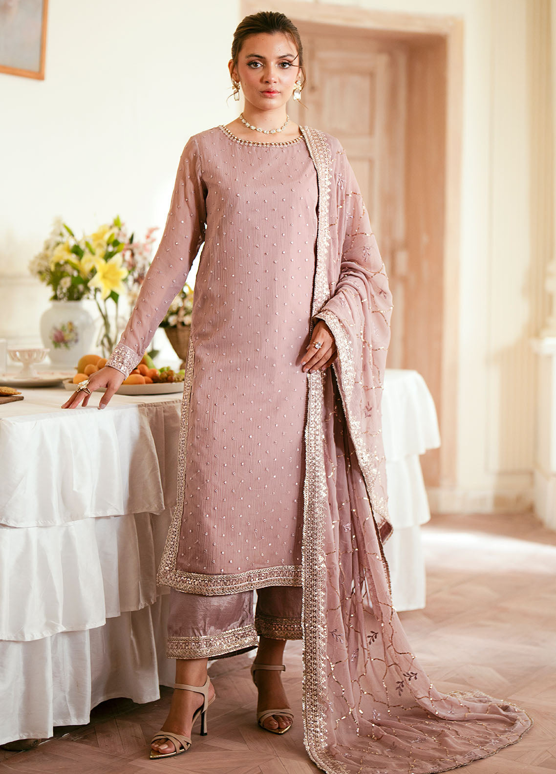 Sahane | Elinor Formals | EL-1802 Elora - Elinor by Sahane - Designer Dress - Type: Formal - Available at Libayah - 100% Original