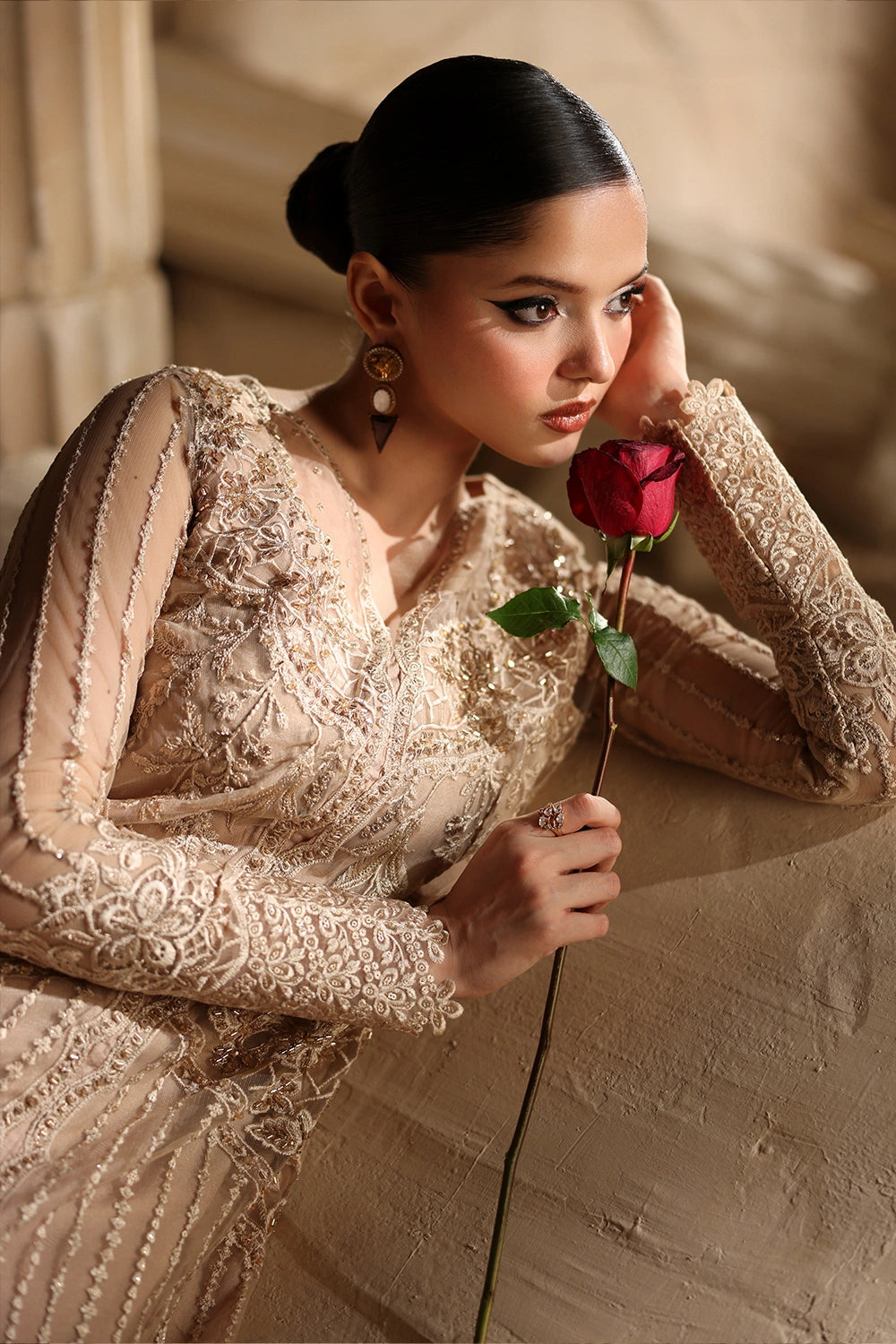 Azure | Luxe Formals | Elan by Azure - Designer Dress - Type : Ladies Clothes - Available at Libayah - 100% Original 