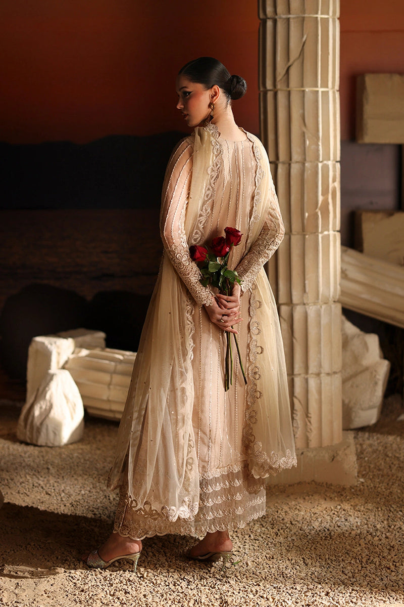 Azure | Luxe Formals | Elan by Azure - Designer Dress - Type : Ladies Clothes - Available at Libayah - 100% Original 