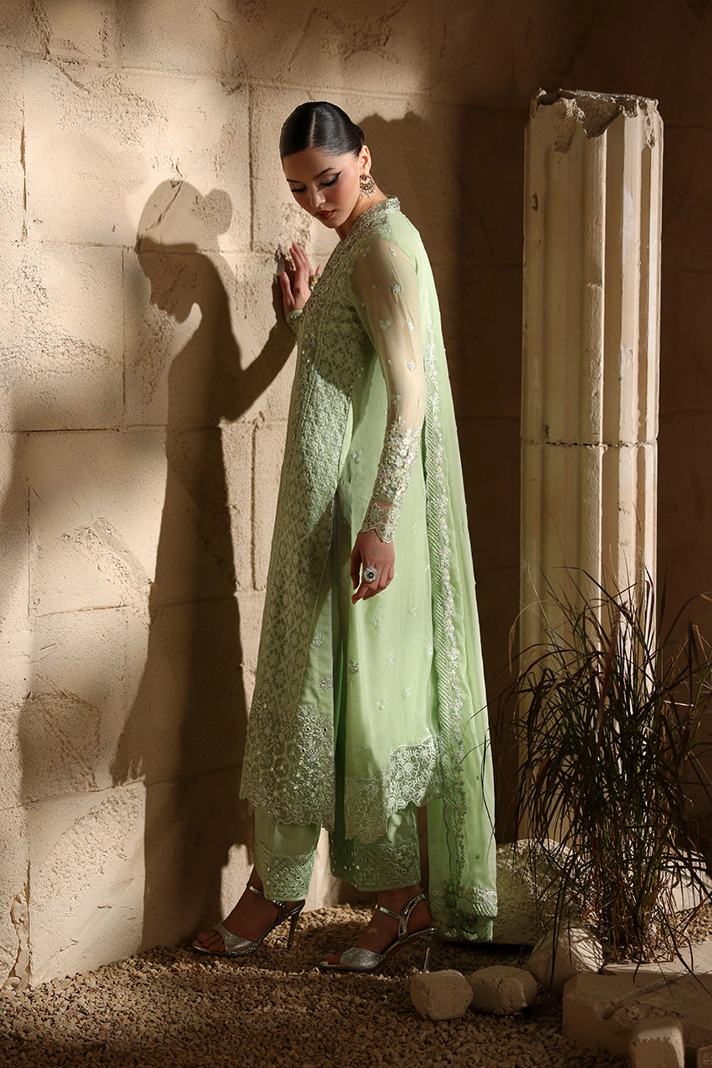 Azure | Luxe Formals | Elara by Azure - Designer Dress - Type : Ladies Clothes - Available at Libayah - 100% Original 
