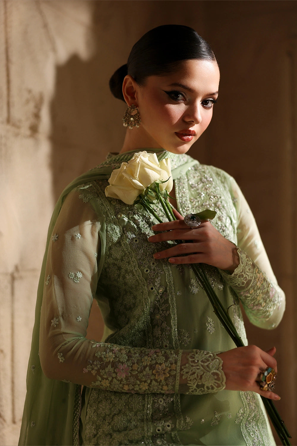 Azure | Luxe Formals | Elara by Azure - Designer Dress - Type : Ladies Clothes - Available at Libayah - 100% Original 
