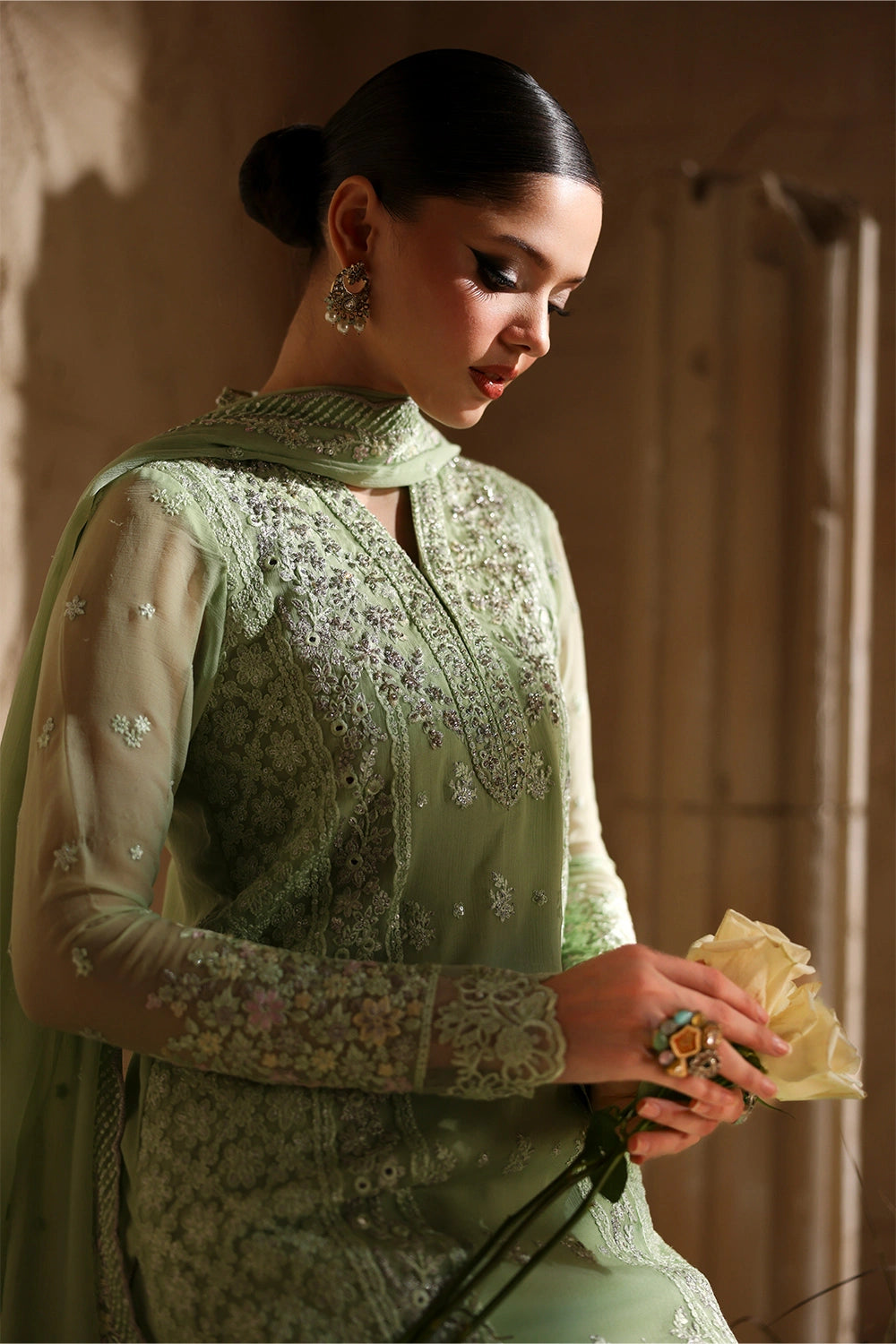 Azure | Luxe Formals | Elara by Azure - Designer Dress - Type : Ladies Clothes - Available at Libayah - 100% Original 