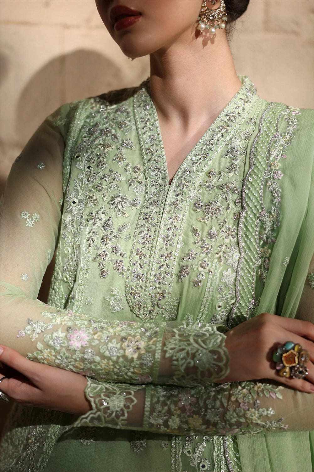 Azure | Luxe Formals | Elara by Azure - Designer Dress - Type : Ladies Clothes - Available at Libayah - 100% Original 