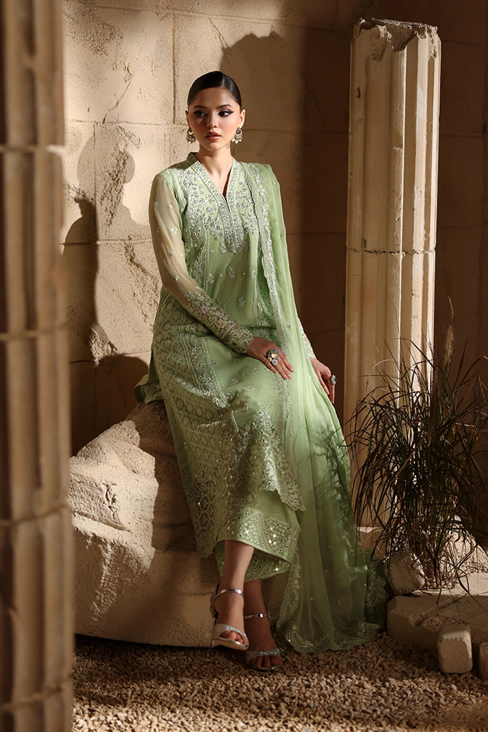Azure | Luxe Formals | Elara by Azure - Designer Dress - Type : Ladies Clothes - Available at Libayah - 100% Original 