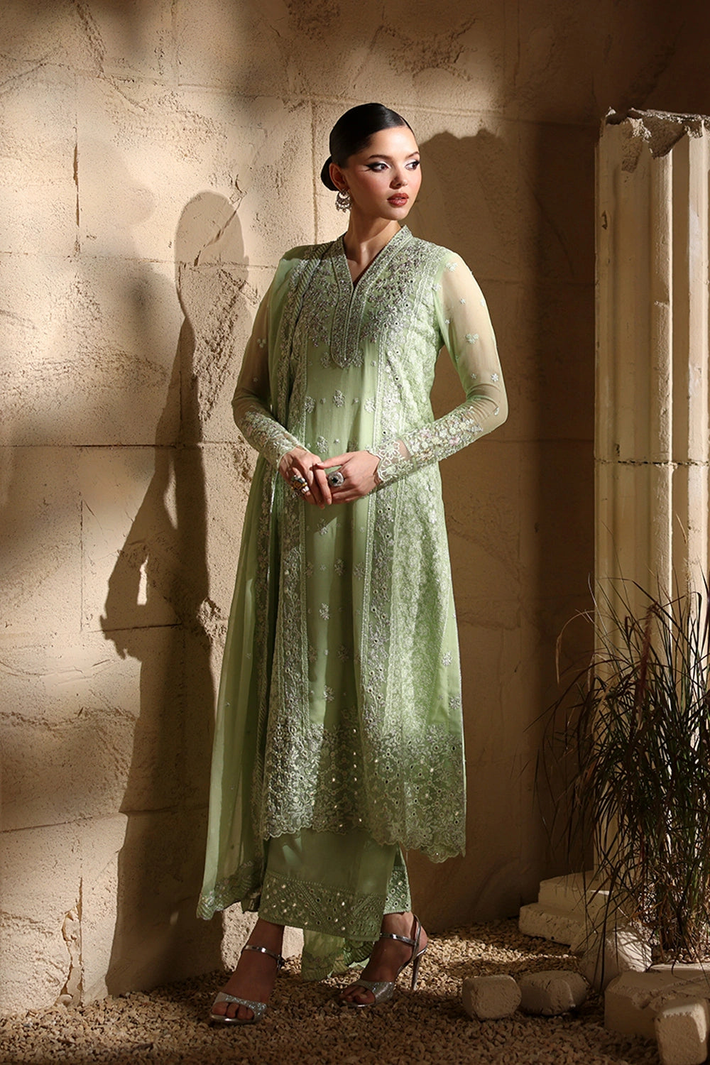 Azure | Luxe Formals | Elara by Azure - Designer Dress - Type : Ladies Clothes - Available at Libayah - 100% Original 