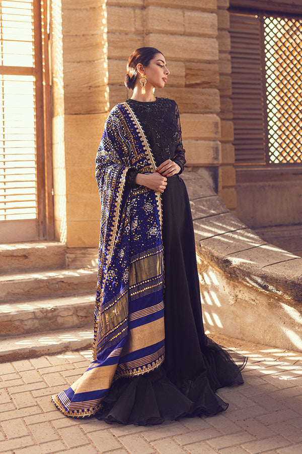 Sana Abbas | Wedding Formals | ELHAN by Sana Abbas - Designer Dress - Type: Ladies Clothes - Available at Libayah - 100% Original