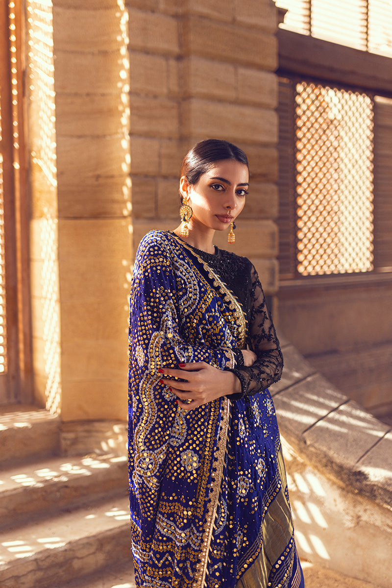 Sana Abbas | Wedding Formals | ELHAN by Sana Abbas - Designer Dress - Type: Ladies Clothes - Available at Libayah - 100% Original