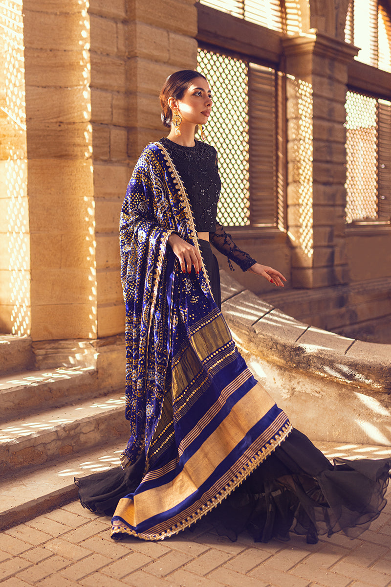 Sana Abbas | Wedding Formals | ELHAN by Sana Abbas - Designer Dress - Type: Ladies Clothes - Available at Libayah - 100% Original