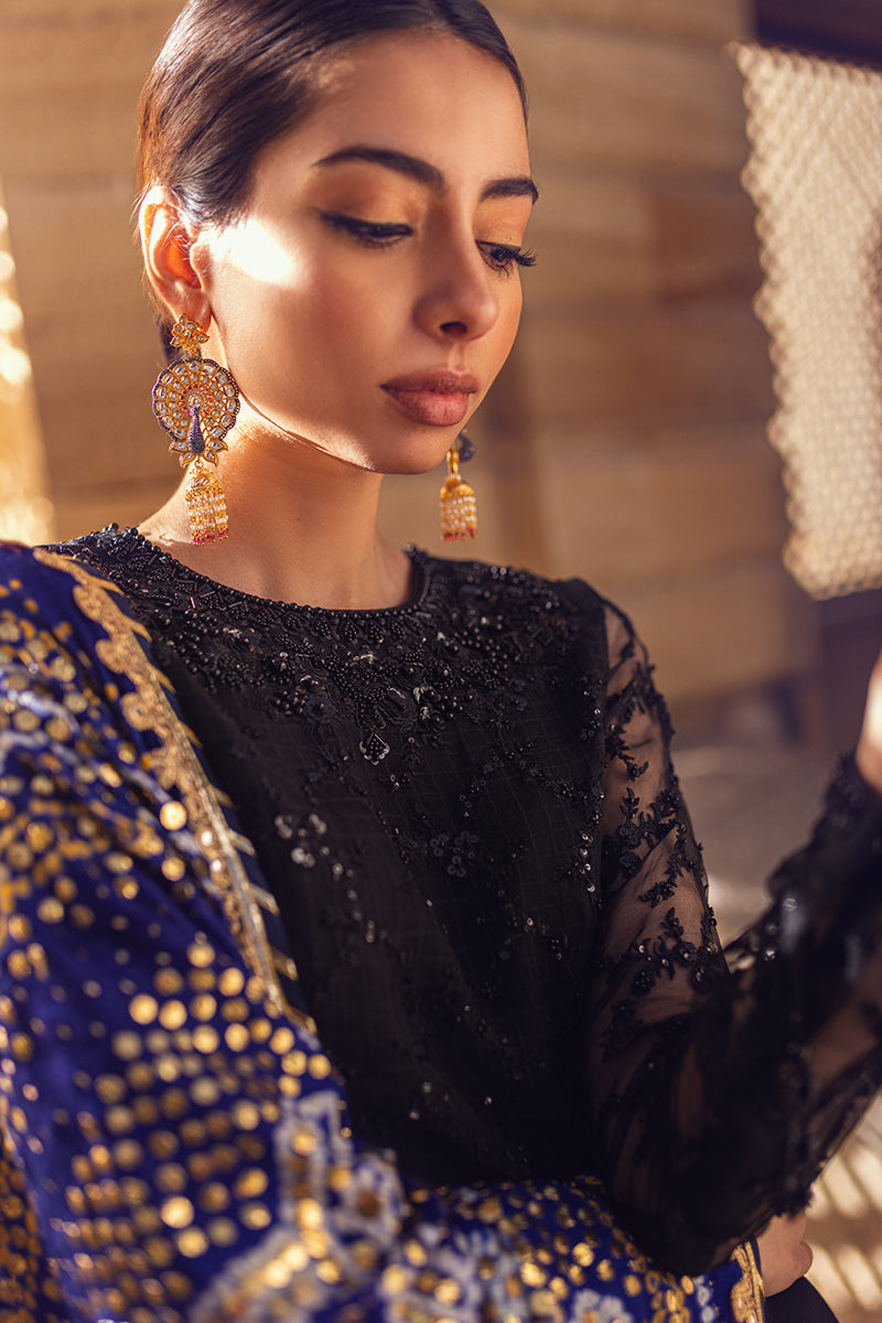 Sana Abbas | Wedding Formals | ELHAN by Sana Abbas - Designer Dress - Type: Ladies Clothes - Available at Libayah - 100% Original