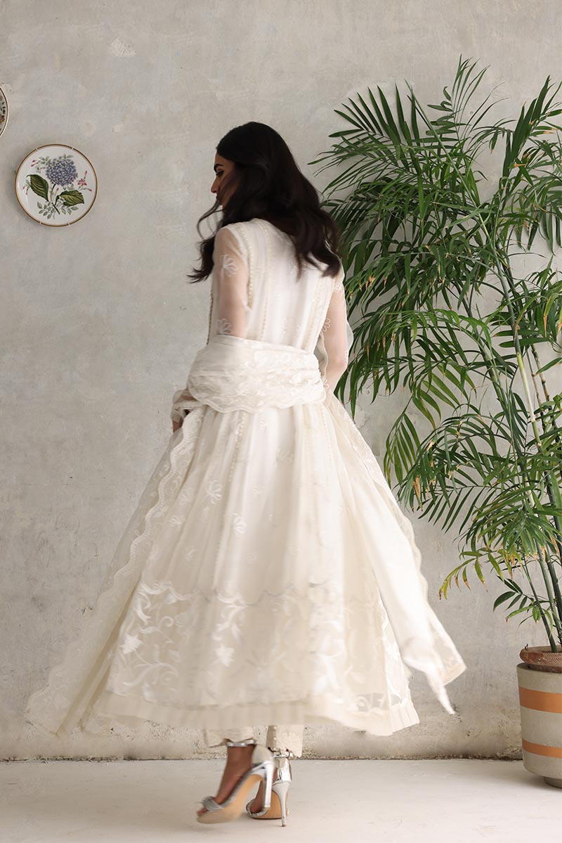 Sana Abbas | Luxury Pret | ELLA by Sana Abbas - Designer Dress - Type: Ladies Clothes - Available at Libayah - 100% Original