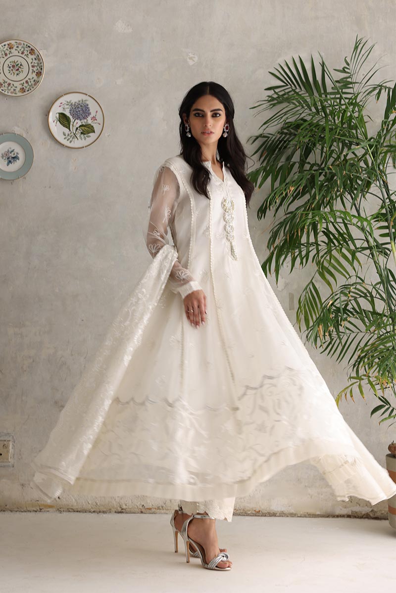 Sana Abbas | Luxury Pret | ELLA by Sana Abbas - Designer Dress - Type: Ladies Clothes - Available at Libayah - 100% Original