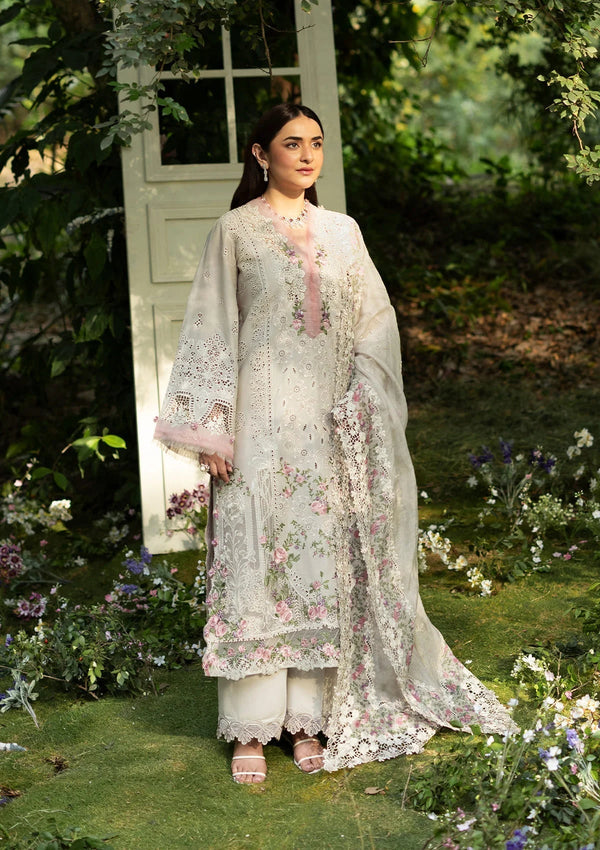 Elaf Premium | Luxury Lawn 26 | ELQ-1A ALL MAGICAL by Elaf Premium - Designer Dress  - Type : Ladies Clothes - Available at Libayah - 100% Original 