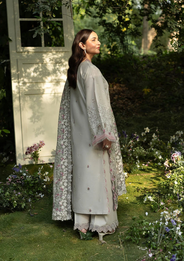 Elaf Premium | Luxury Lawn 26 | ELQ-1A ALL MAGICAL by Elaf Premium - Designer Dress  - Type : Ladies Clothes - Available at Libayah - 100% Original 