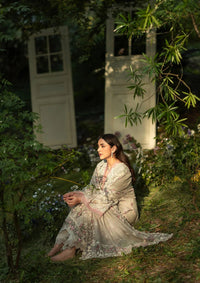 Elaf Premium | Luxury Lawn 26 | ELQ-1A ALL MAGICAL by Elaf Premium - Designer Dress  - Type : Ladies Clothes - Available at Libayah - 100% Original 
