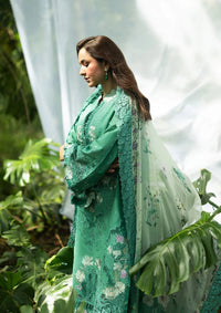 Elaf Premium | Luxury Lawn 26 | ELQ-2A LOVER'S EDEN by Elaf Premium - Designer Dress  - Type : Ladies Clothes - Available at Libayah - 100% Original 