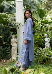 Elaf Premium | Luxury Lawn 26 | ELQ-2B LAVENDER LUXE by Elaf Premium - Designer Dress  - Type : Ladies Clothes - Available at Libayah - 100% Original 