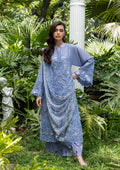 Elaf Premium | Luxury Lawn 26 | ELQ-2B LAVENDER LUXE by Elaf Premium - Designer Dress  - Type : Ladies Clothes - Available at Libayah - 100% Original 