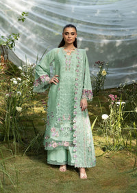 Elaf Premium | Luxury Lawn 26 | ELQ-3A DAISY CHAIN by Elaf Premium - Designer Dress  - Type : Ladies Clothes - Available at Libayah - 100% Original 