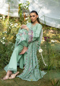 Elaf Premium | Luxury Lawn 26 | ELQ-3A DAISY CHAIN by Elaf Premium - Designer Dress  - Type : Ladies Clothes - Available at Libayah - 100% Original 