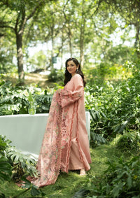 Elaf Premium | Luxury Lawn 26 | ELQ-5A ENDLESS LOVE by Elaf Premium - Designer Dress  - Type : Ladies Clothes - Available at Libayah - 100% Original 