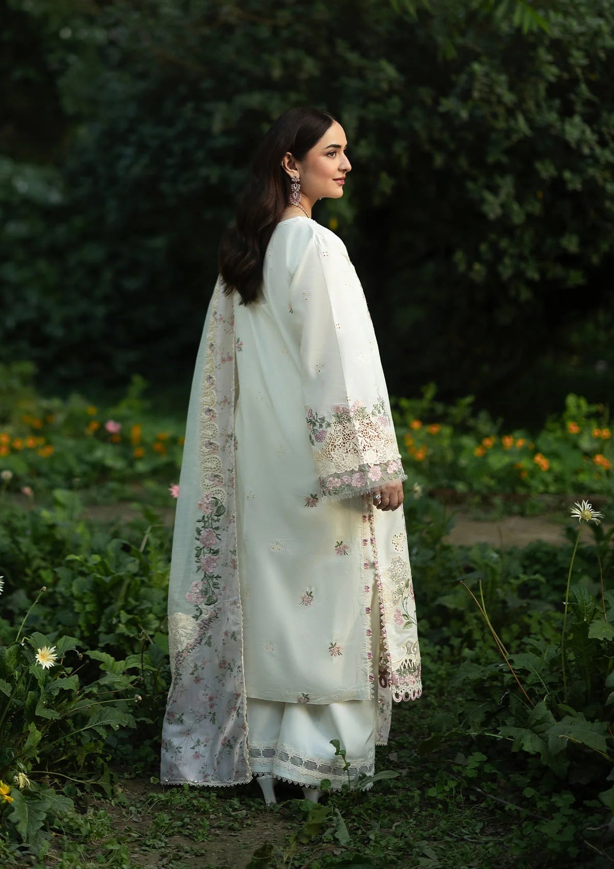 Elaf Premium | Luxury Lawn 26 | ELQ-7B SWEET TALK by Elaf Premium - Designer Dress  - Type : Ladies Clothes - Available at Libayah - 100% Original 