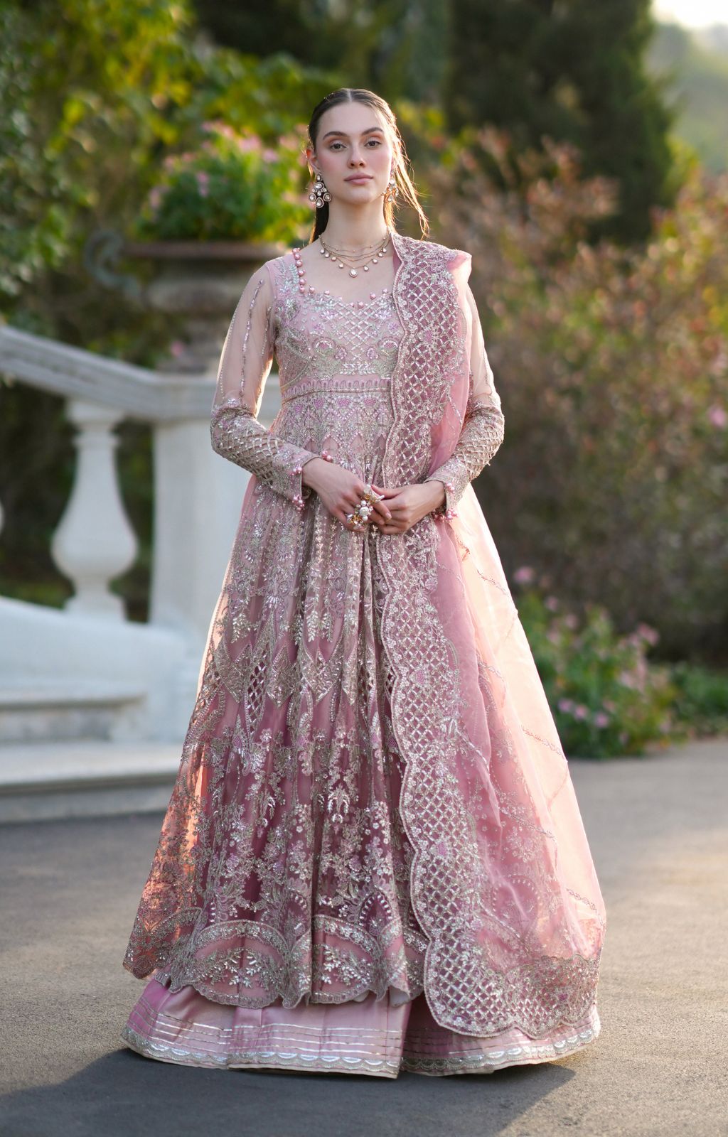 Inayat | Festive Formals | ELVA by Inayat - Designer Dress  - Type : Ladies Clothes - Available at Libayah - 100% Original 