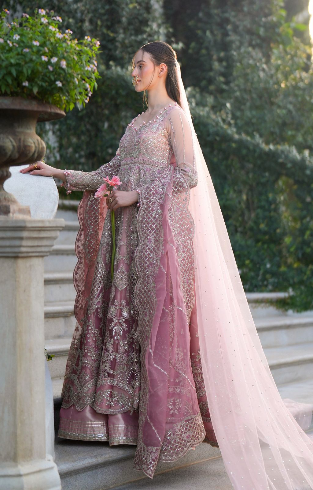 Inayat | Festive Formals | ELVA by Inayat - Designer Dress  - Type : Ladies Clothes - Available at Libayah - 100% Original 