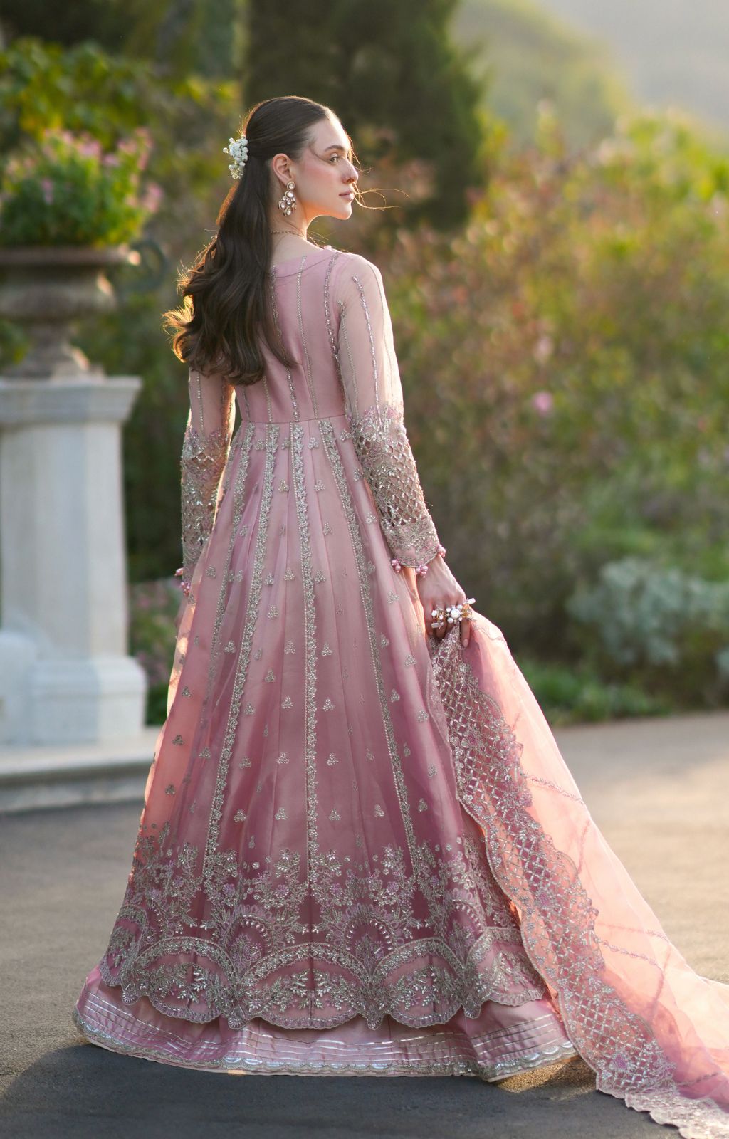 Inayat | Festive Formals | ELVA by Inayat - Designer Dress  - Type : Ladies Clothes - Available at Libayah - 100% Original 