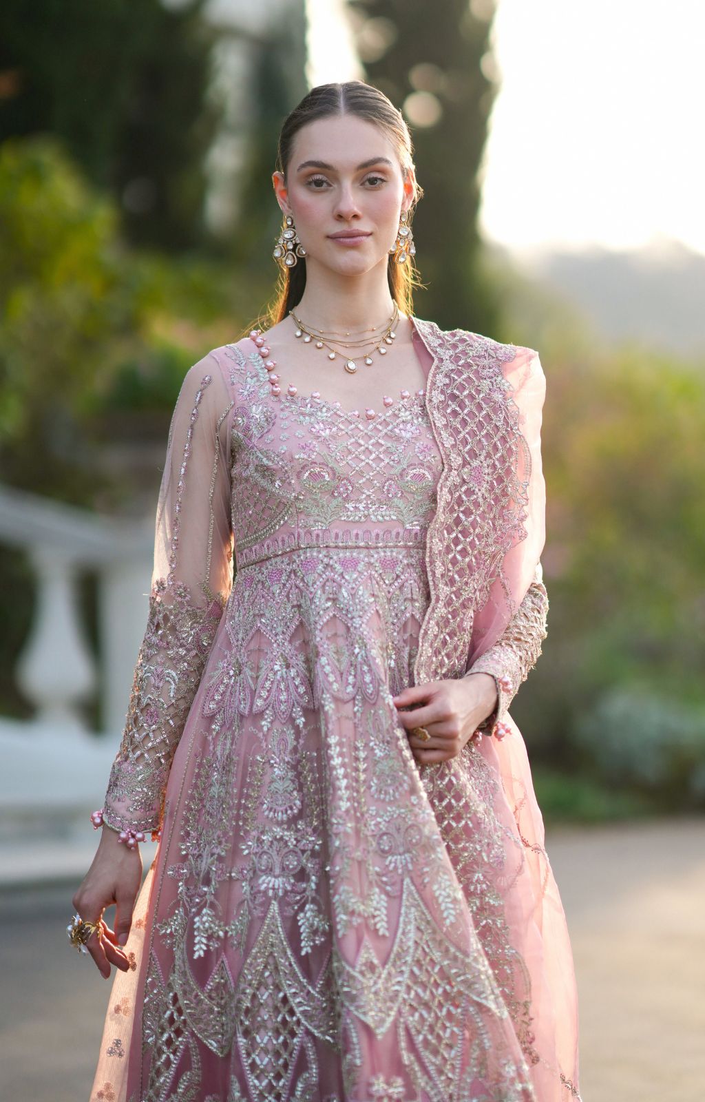 Inayat | Festive Formals | ELVA by Inayat - Designer Dress  - Type : Ladies Clothes - Available at Libayah - 100% Original 