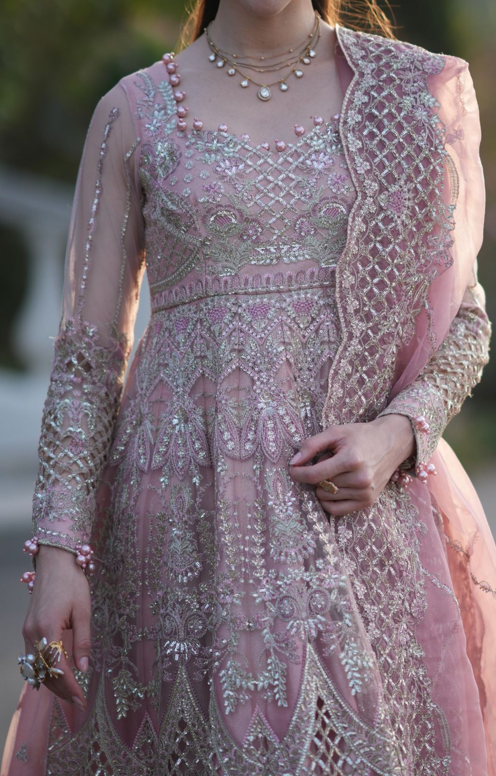 Inayat | Festive Formals | ELVA by Inayat - Designer Dress  - Type : Ladies Clothes - Available at Libayah - 100% Original 