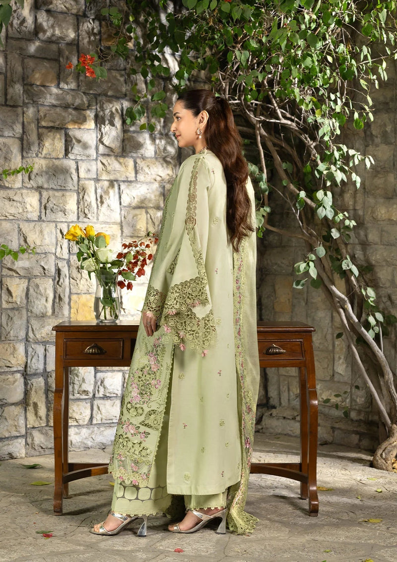 Elaf Premium | Luxury Lawn 26 | ELY-11 SPANISH MUSE - by Libayah - Registered Vendor of : Elaf Premium - 100% Original Designer Dress