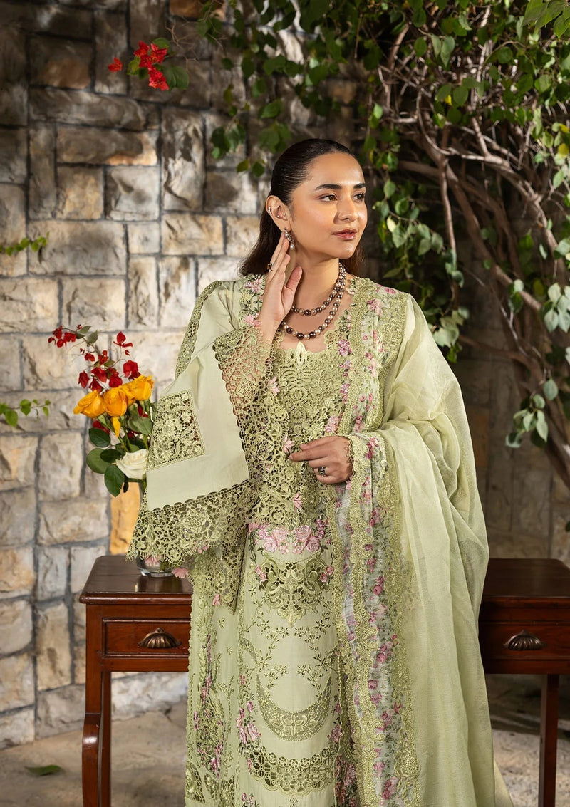 Elaf Premium | Luxury Lawn 26 | ELY-11 SPANISH MUSE - by Libayah - Registered Vendor of : Elaf Premium - 100% Original Designer Dress