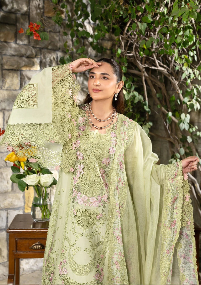 Elaf Premium | Luxury Lawn 26 | ELY-11 SPANISH MUSE - by Libayah - Registered Vendor of : Elaf Premium - 100% Original Designer Dress