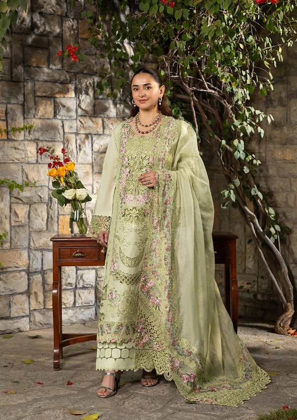 Elaf Premium | Luxury Lawn 26 | ELY-11 SPANISH MUSE - by Libayah - Registered Vendor of : Elaf Premium - 100% Original Designer Dress