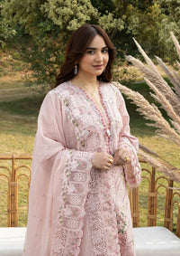 Elaf Premium | Luxury Lawn 26 | ELY-4A BLOOMING - by Libayah - Registered Vendor of : Elaf Premium - 100% Original Designer Dress