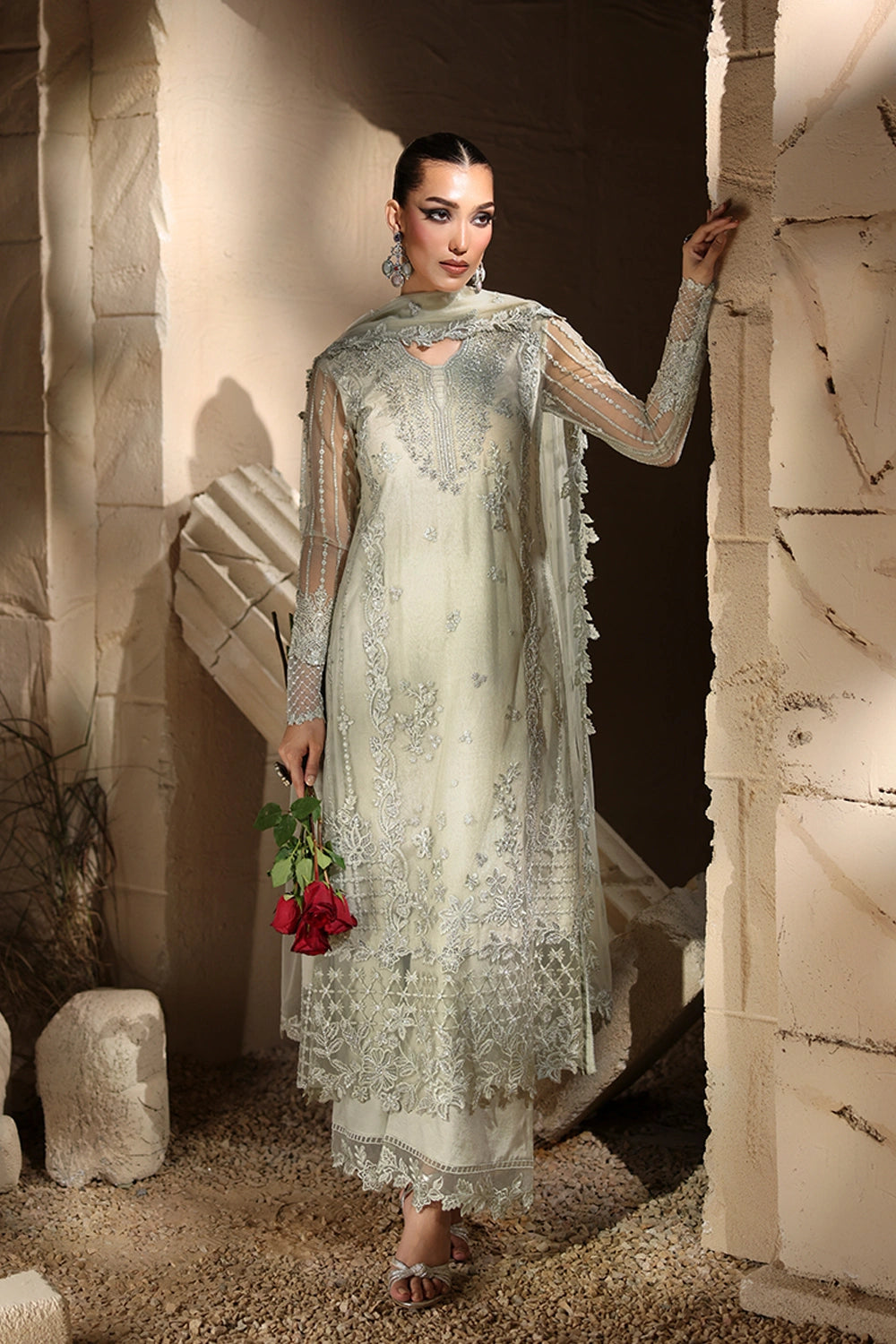 Azure | Luxe Formals | Elysian by Azure - Designer Dress - Type : Ladies Clothes - Available at Libayah - 100% Original 