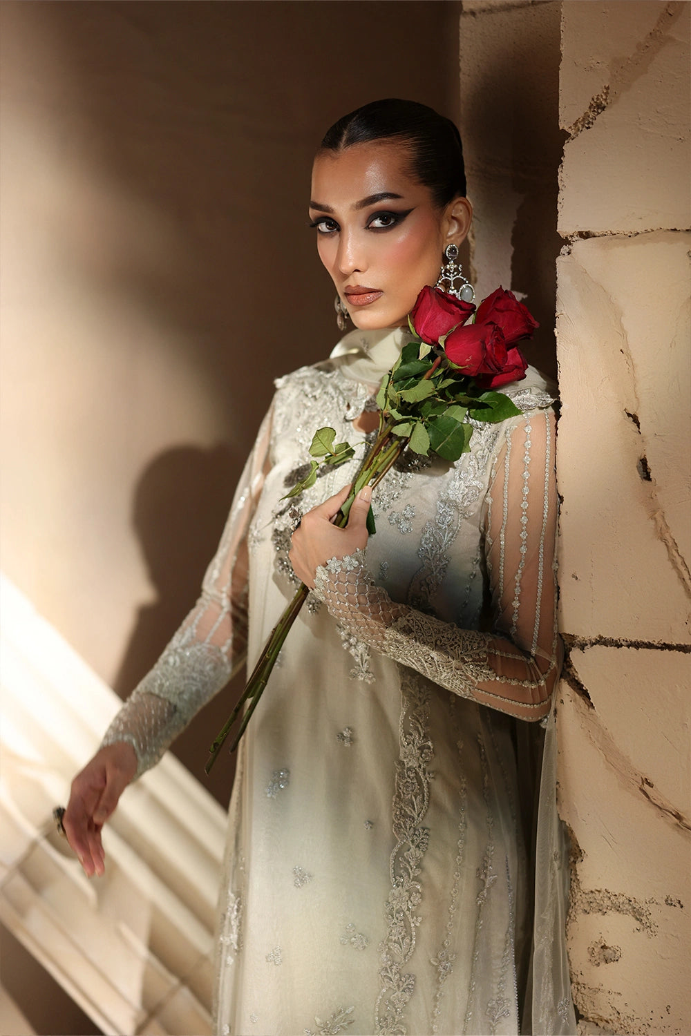 Azure | Luxe Formals | Elysian by Azure - Designer Dress - Type : Ladies Clothes - Available at Libayah - 100% Original 