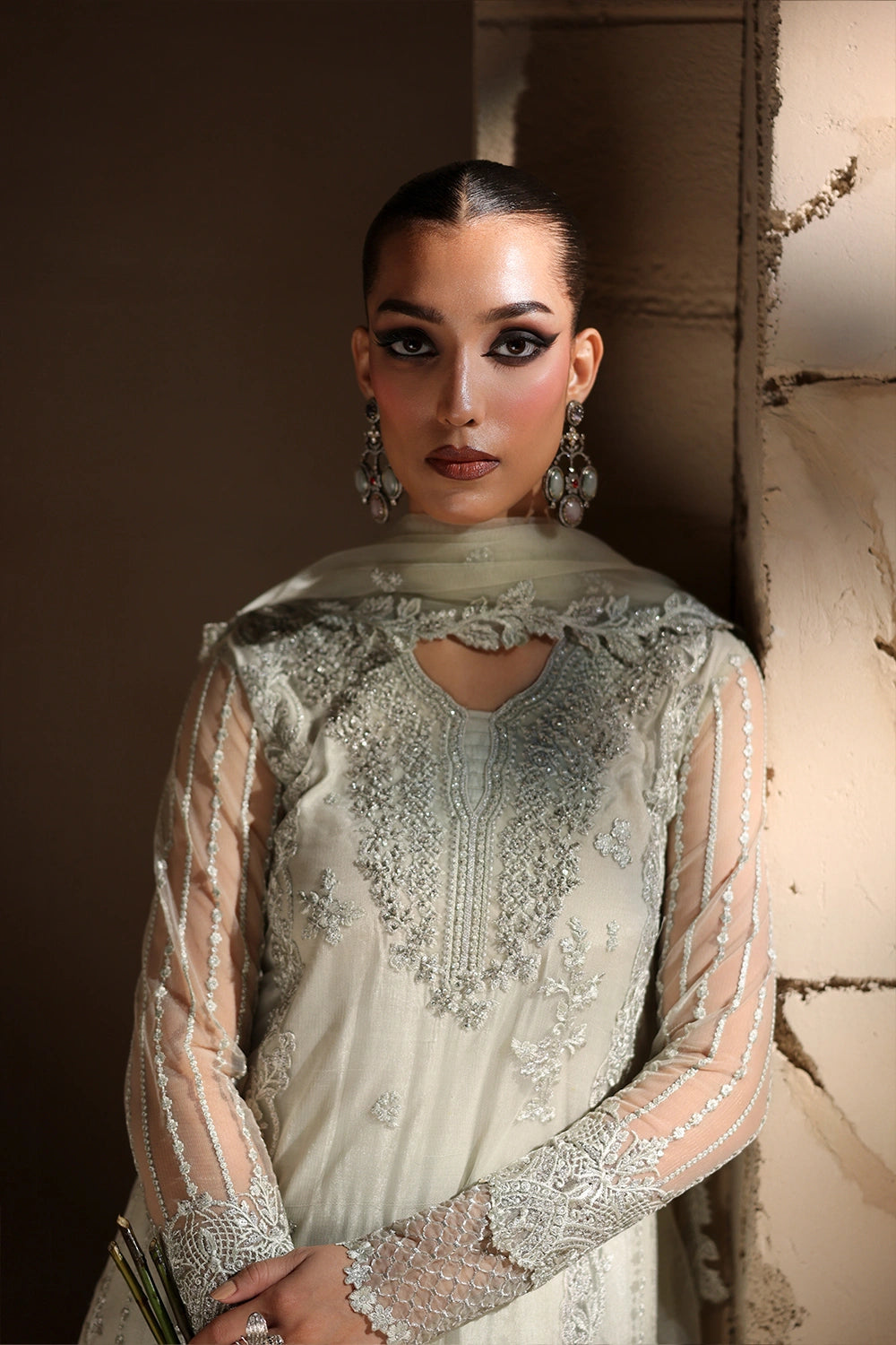 Azure | Luxe Formals | Elysian by Azure - Designer Dress - Type : Ladies Clothes - Available at Libayah - 100% Original 
