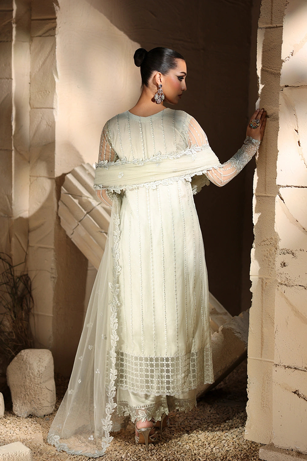 Azure | Luxe Formals | Elysian by Azure - Designer Dress - Type : Ladies Clothes - Available at Libayah - 100% Original 