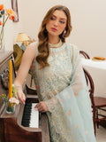 Mahnur | Allenura Luxury Lawn 24 | ELYSSA by Mahnur - Designer Dress - Type: Ladies Clothes - Available at Libayah - 100% Original