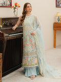Mahnur | Allenura Luxury Lawn 24 | ELYSSA by Mahnur - Designer Dress - Type: Ladies Clothes - Available at Libayah - 100% Original