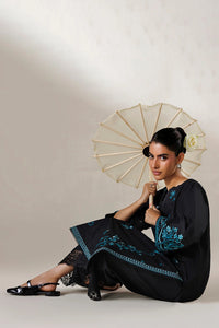 Azure | Chic Essentials | Emerald Galaxy by Azure - Designer Dress  - Type : Ladies Clothes - Available at Libayah - 100% Original 