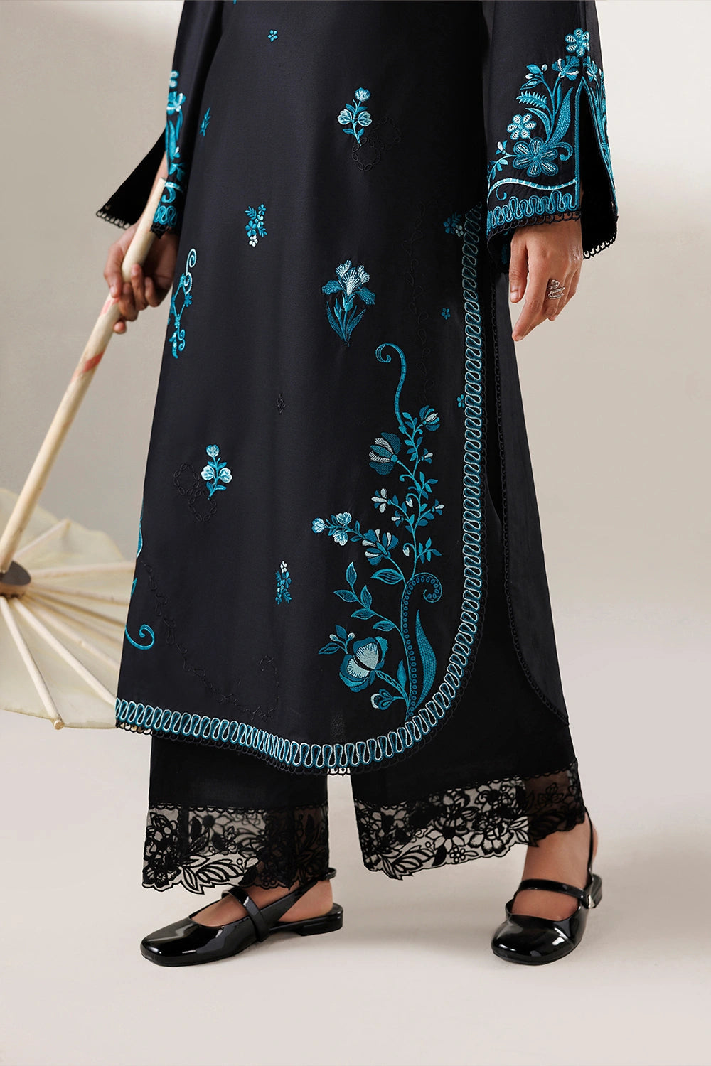 Azure | Chic Essentials | Emerald Galaxy by Azure - Designer Dress  - Type : Ladies Clothes - Available at Libayah - 100% Original 