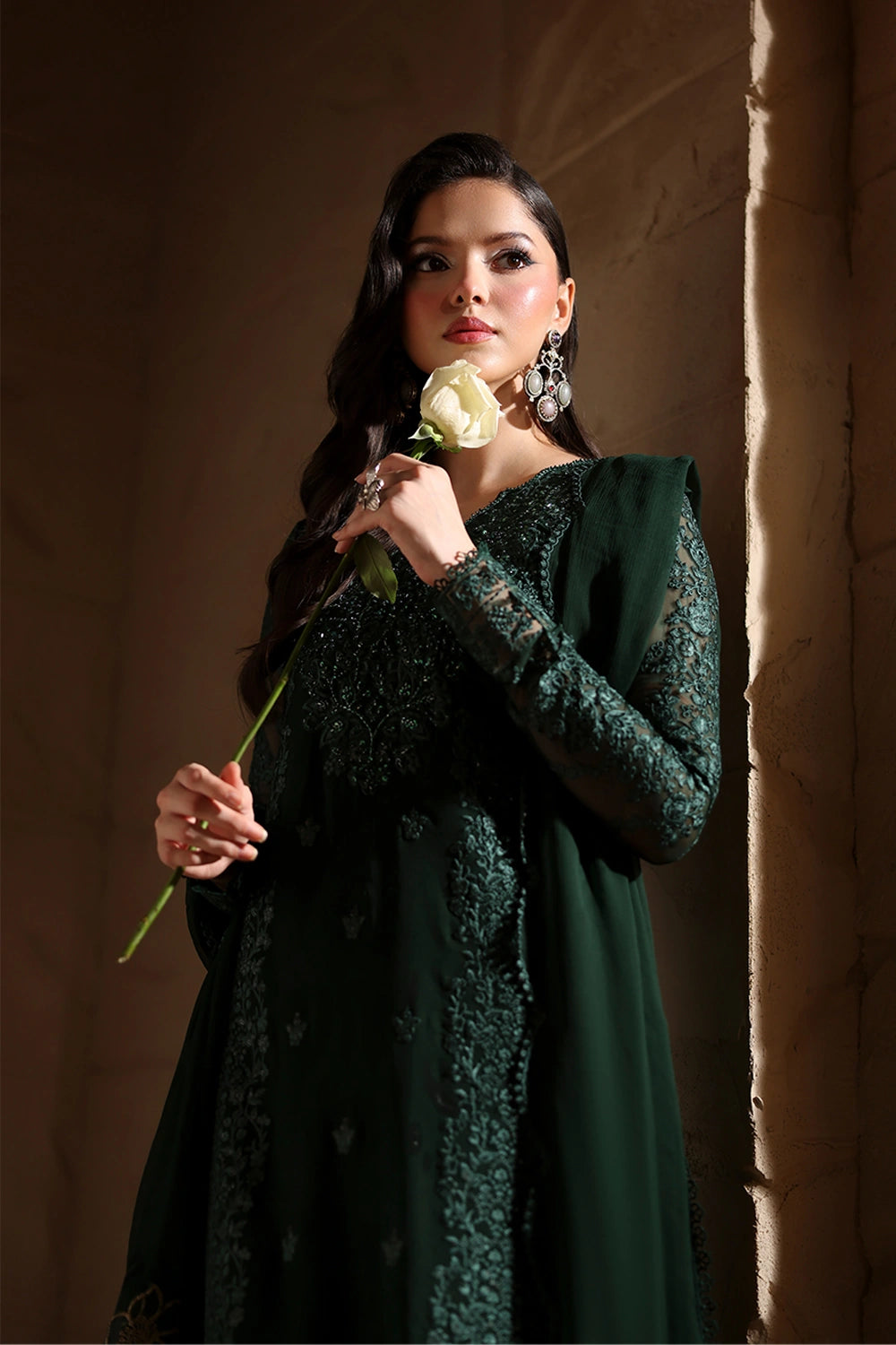 Azure | Luxe Formals | Emeraude by Azure - Designer Dress - Type : Ladies Clothes - Available at Libayah - 100% Original 