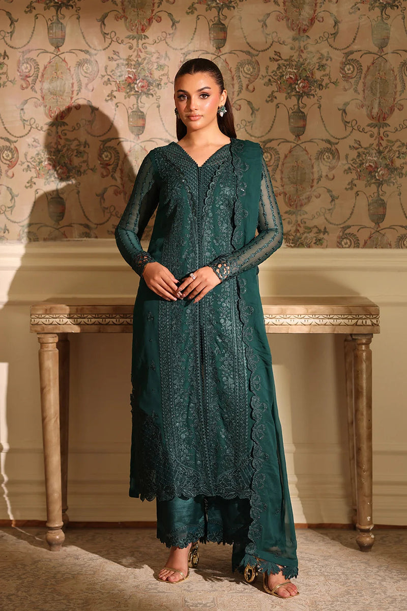 Enchanted Forest – authentic Pakistani dress from the Azure Ensembles collection for women in the UK